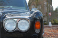 Bentley Corniche FHC vert phare avant