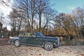 Bentley Corniche FHC vert profil
