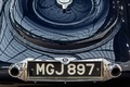 Bentley Petersen 6½-Litre Dartmoor Coupe bleu logo pare-chocs