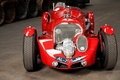 Bentley  R-Type Petersen 6½-Litre Supercharged Road Racer, rouge, face