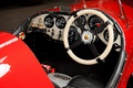 Bentley  R-Type Petersen 6½-Litre Supercharged Road Racer, rouge, habitacle