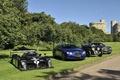 Bentley Speed 8 & Continental GT Speed bleu & Blower 4,5L & Mulsanne anthracite