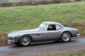 BMW 507 anthracite 3/4 avant gauche filé penché