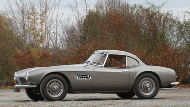 BMW 507 anthracite 3/4 avant gauche