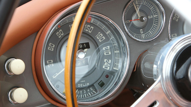 BMW 507 anthracite compteur