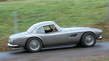 BMW 507 anthracite filé penché