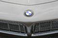 BMW 507 anthracite logo capot 2