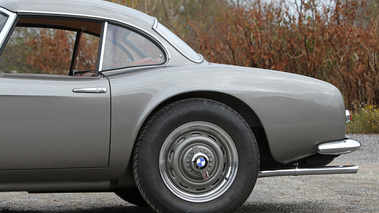 BMW 507 anthracite profil coupé