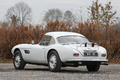 BMW 507 blanc 3/4 arrière gauche