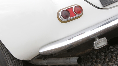 BMW 507 blanc feux arrière