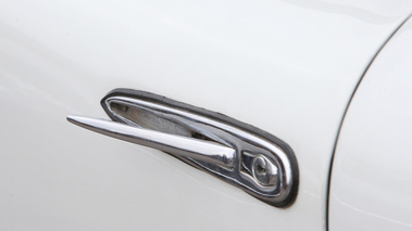 BMW 507 blanc poignée de porte