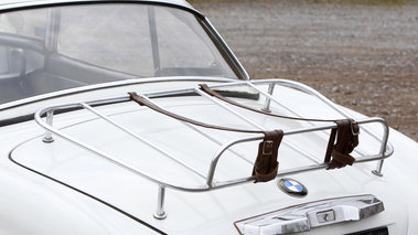 BMW 507 blanc porte-bagages