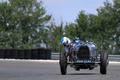 Bugatti Type 35C bleu face avant