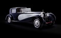 Bugatti Type 41 Royale bleu/gris 3/4 avant droit
