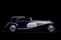 Bugatti Type 41 Royale bleu/gris profil