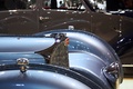 Bugatti Type 57 SC Atlantic bleu logo calandre