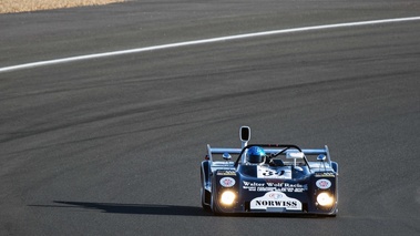 Cheetah G601 bleu face avant - Le Mans Classic 2016