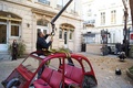 Citroën 2CV Google rouge caisse transfert 2