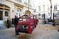 Citroën 2CV Google rouge caisse transfert 5