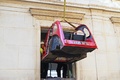 Citroën 2CV Google rouge caisse transfert 9