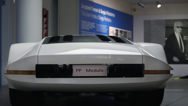 Musée Ferrari - concept Modulo face arrière