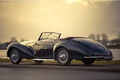 1946 Delahaye 135M Cabriolet, bleu, 3-4 ard