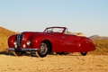 Artcurial Retromobile 2012, Delahaye 135M Cabriolet Malmaison Pourtout, rouge, 3-4 avg