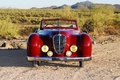 Artcurial Retromobile 2012, Delahaye 135M Cabriolet Malmaison Pourtout, rouge, face