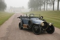 Artcurial Retromobile 2012, Delaunay Belleville 8L Type 06, bleu 3-4 avd