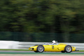 Ferrari 156 jaune filé