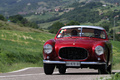 Ferrari 212 Inter Vignale bordeaux face avant