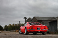 Ferrari 246 GT Dino rouge 3/4 arrière gauche 2