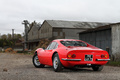 Ferrari 246 GT Dino rouge 3/4 arrière gauche