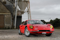 Ferrari 246 GT Dino rouge 3/4 avant droit 2