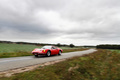 Ferrari 246 GT Dino rouge 3/4 avant gauche filé 2