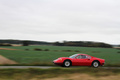 Ferrari 246 GT Dino rouge filé 2