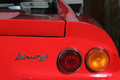 Ferrari 246 GT Dino rouge logo Dino GT