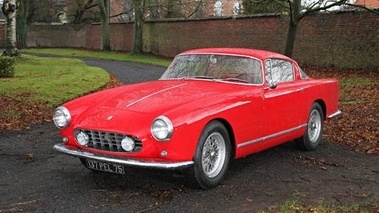 Ferrari 250 GT Berlinetta, roige, 3-4 avg