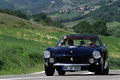 Ferrari 250 GT Lusso bleu face avant