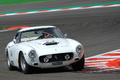 Ferrari 250 GT SWB blanc 3/4 avant droit