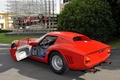 Ferrari 250 GTO rouge 3/4 arrière gauche porte ouverte