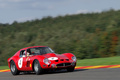 Ferrari 250 GTO rouge 3/4 avant droit filé penché