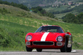 Ferrari 250 LM rouge 3/4 avant gauche