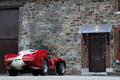 Ferrari 250 Testa Rossa rouge 3/4 arrière droit