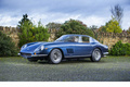 Ferrari 275 GTB/4 bleu 3/4 avant gauche