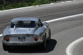 Ferrari 275 GTB SWB alu 3/4 arrière droit vue de haut