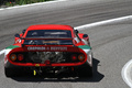 Ferrari 512 BB LM rouge face arrière vue de haut