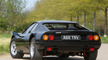 Ferrari 512 BBi noir 3/4 arrière gauche 2