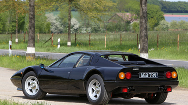 Ferrari 512 BBi noir 3/4 arrière gauche