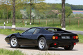 Ferrari 512 BBi noir 3/4 arrière gauche